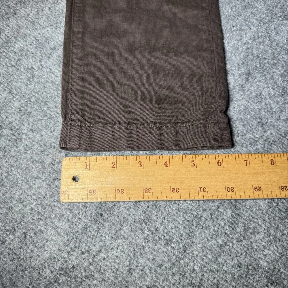 Flint And Tinder Athletic Fit Tapered Leg Cotton Linen Pants Men 30×31 Tag 28